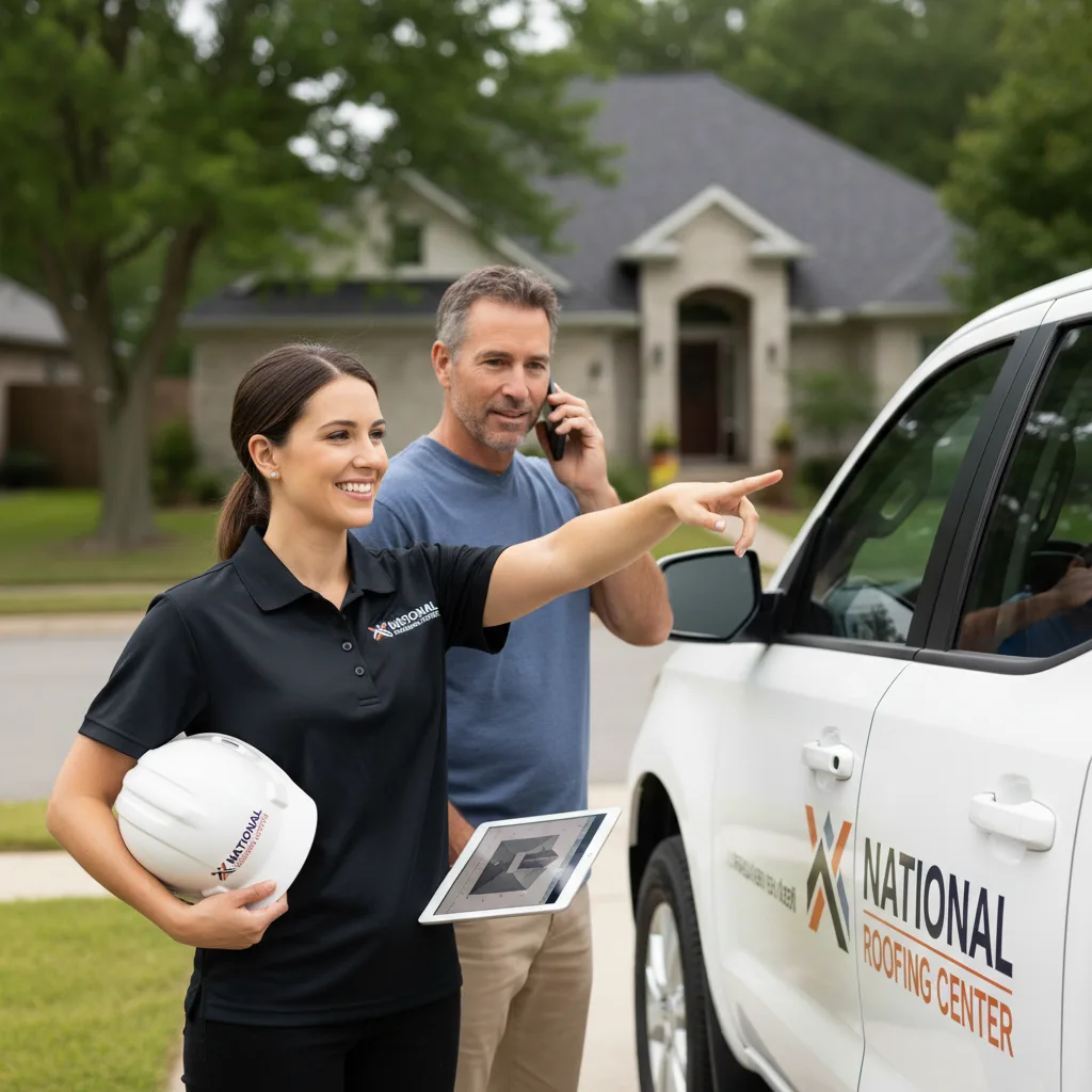 National Roofing Center customer support in The Village